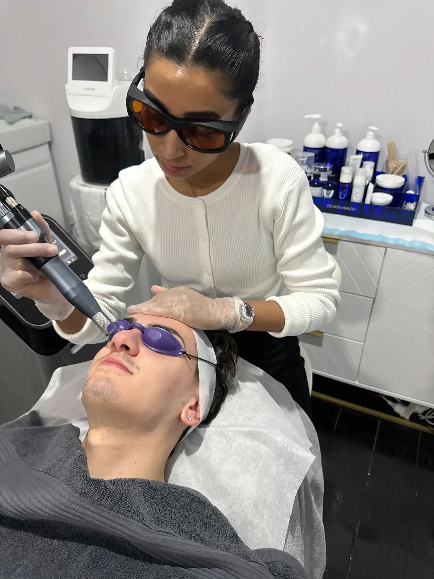 Laser Skin Rejuvenation with Infusion