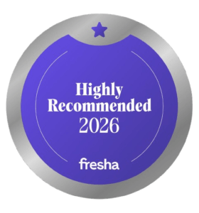 Fresha Highly Recommended 2026 award won by La Maison Beauté skin clinic in Hawthorn