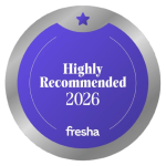 Fresha Highly Recommended 2026 award won by La Maison Beauté skin clinic in Hawthorn